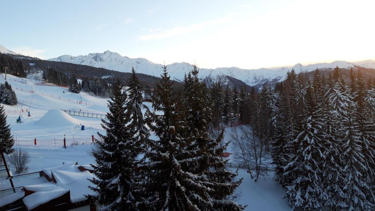 Bourg St Maurice les Arcs 1800 Charvet Belles Challes vue Panoramique, nature, bien être, paisible, espace Bourg-Saint-Maurice Exterior foto
